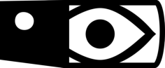Google Glasses On An Eye Outline Svg Vector, Free Vectors File
